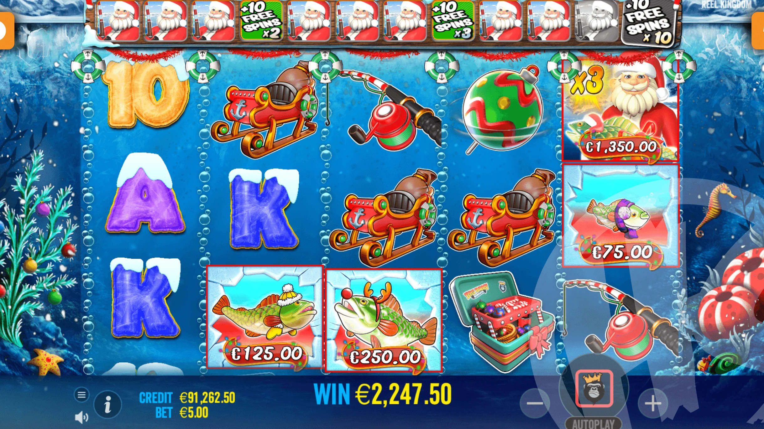 Christmas Big Bass Bonanza Slot Review pic 11